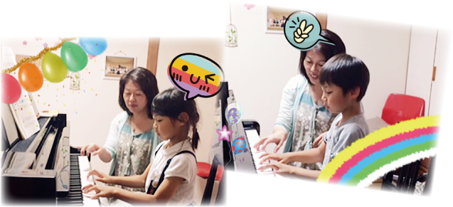 みやびピアノ教室レッスン案内